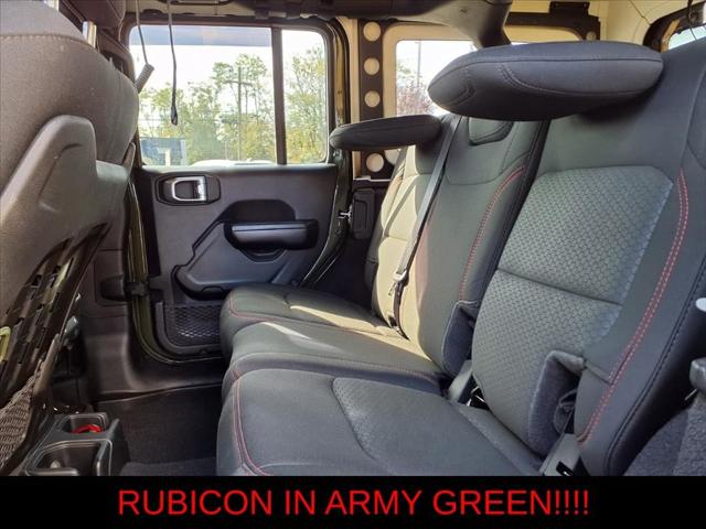 2021 Jeep Wrangler Rubicon 4X4