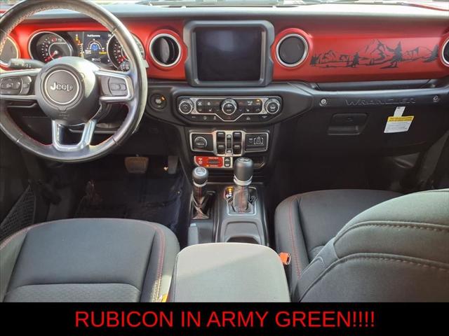 2021 Jeep Wrangler Rubicon 4X4