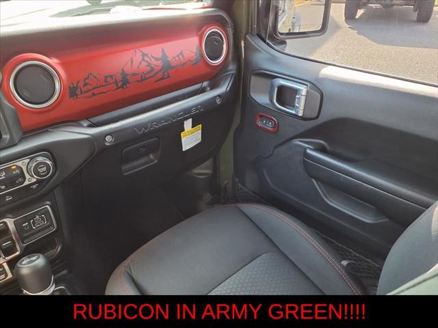 2021 Jeep Wrangler Rubicon 4X4