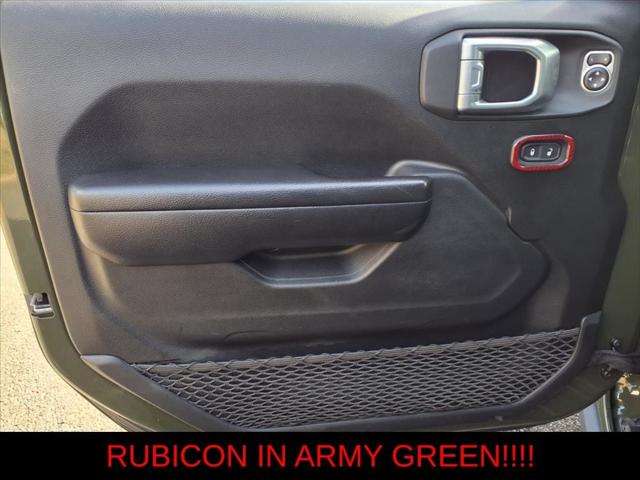 2021 Jeep Wrangler Rubicon 4X4