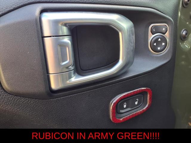 2021 Jeep Wrangler Rubicon 4X4