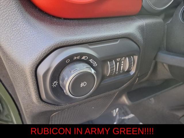 2021 Jeep Wrangler Rubicon 4X4