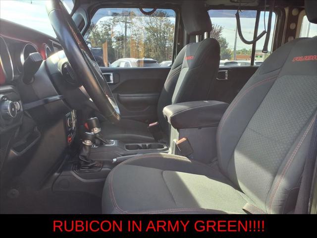 2021 Jeep Wrangler Rubicon 4X4
