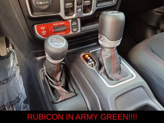 2021 Jeep Wrangler Rubicon 4X4