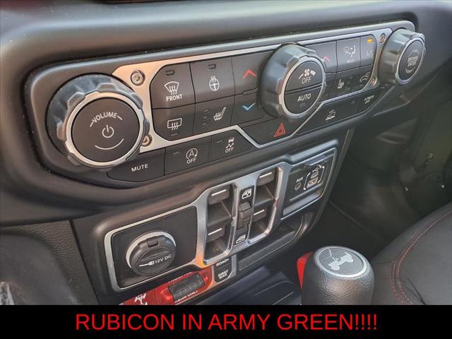 2021 Jeep Wrangler Rubicon 4X4