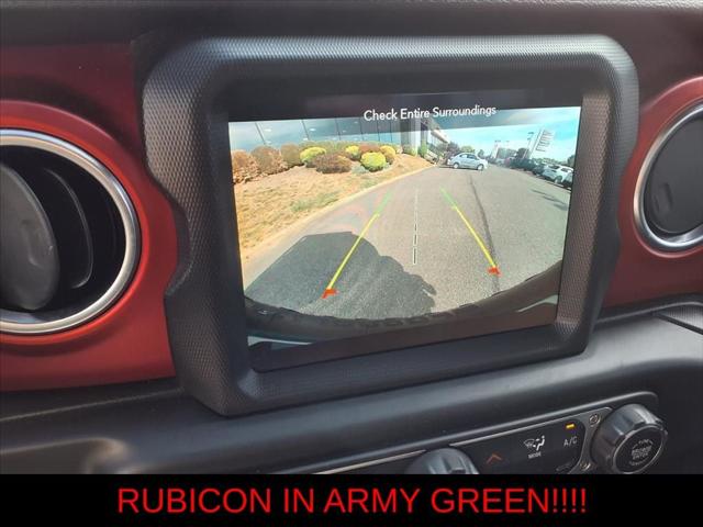 2021 Jeep Wrangler Rubicon 4X4