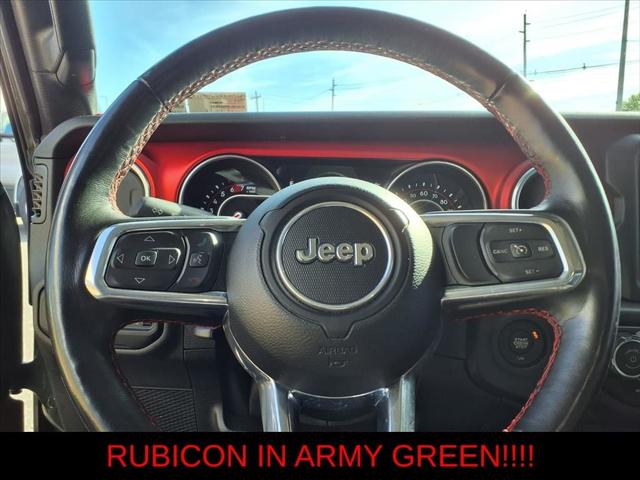 2021 Jeep Wrangler Rubicon 4X4
