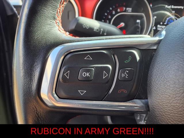 2021 Jeep Wrangler Rubicon 4X4