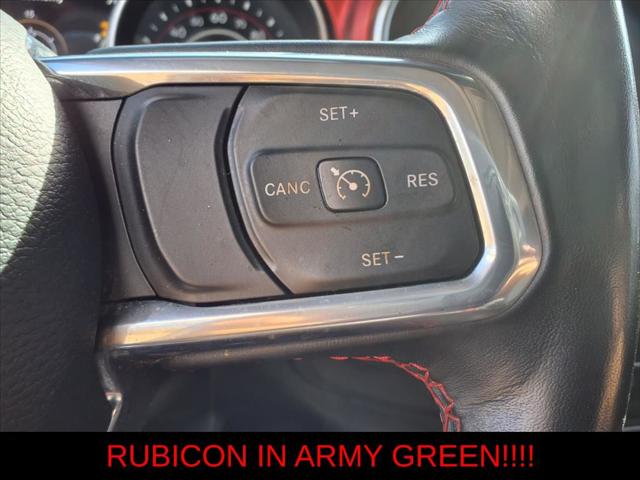 2021 Jeep Wrangler Rubicon 4X4