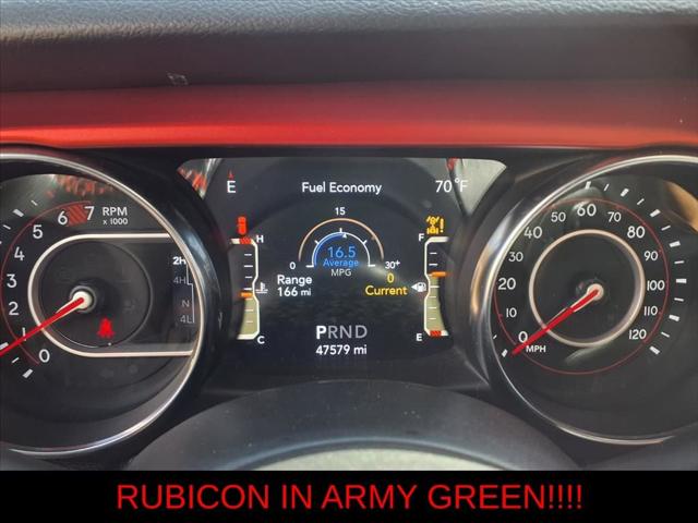 2021 Jeep Wrangler Rubicon 4X4