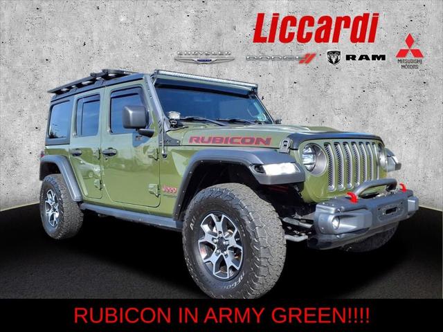 2021 Jeep Wrangler Rubicon 4X4 for sale in Green Brook, NJ