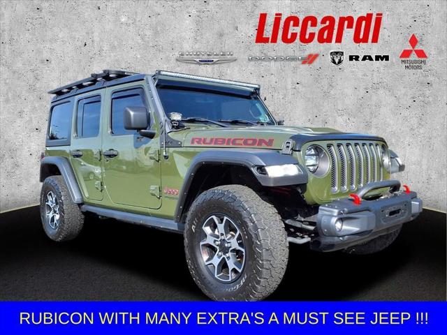 2021 Jeep Wrangler Rubicon 4X4 for sale in Green Brook, NJ