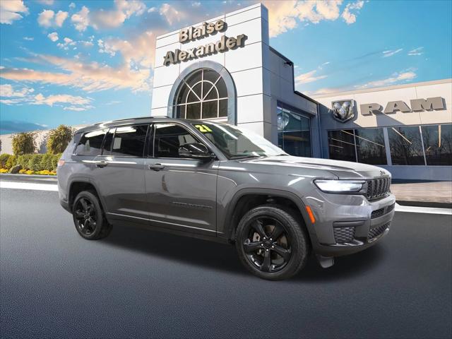 2021 Jeep Grand Cherokee L Altitude 4x4 2021 Jeep Grand Cherokee L Altitude 4x4