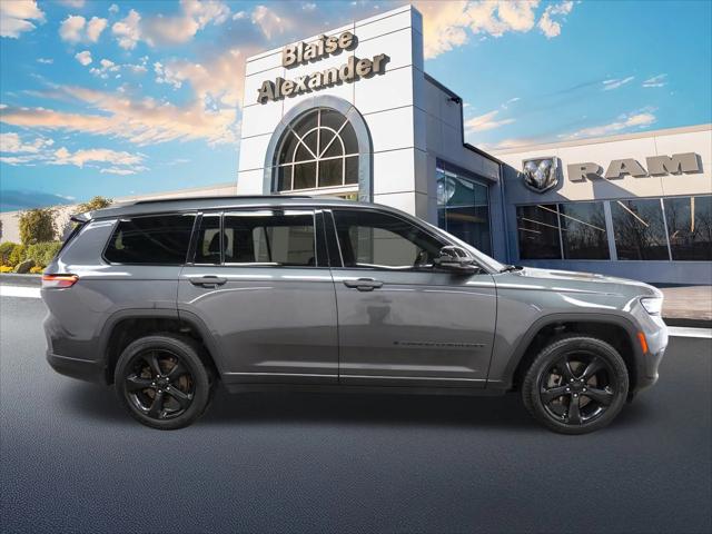 2021 Jeep Grand Cherokee L Altitude 4x4 2021 Jeep Grand Cherokee L Altitude 4x4