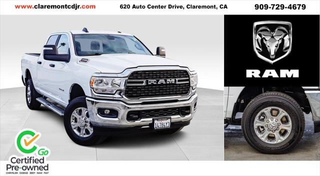 2024 RAM 2500 Big Horn Crew Cab 4x4 64 Box 2024 RAM 2500 Big Horn Crew Cab 4x4 64 Box