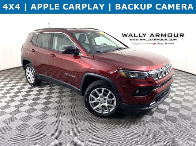 2022 Jeep Compass Latitude Lux 4x4 2022 Jeep Compass Latitude Lux 4x4