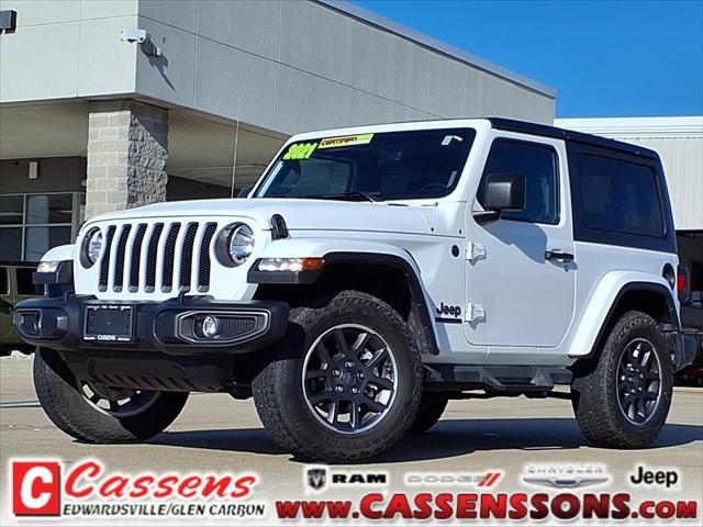 2021 Jeep Wrangler 80th Anniversary 4x4 2021 Jeep Wrangler 80th Anniversary 4x4