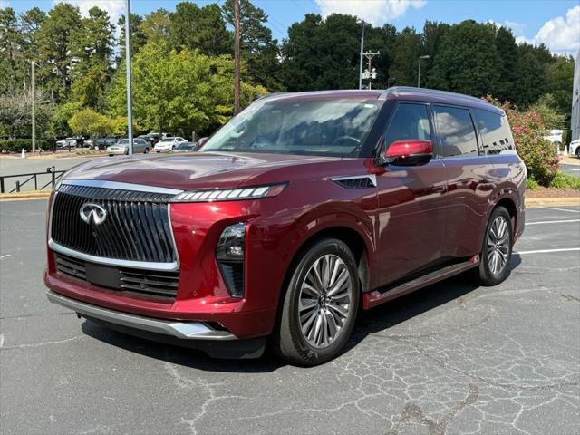 2025 INFINITI QX80 SENSORY AWD