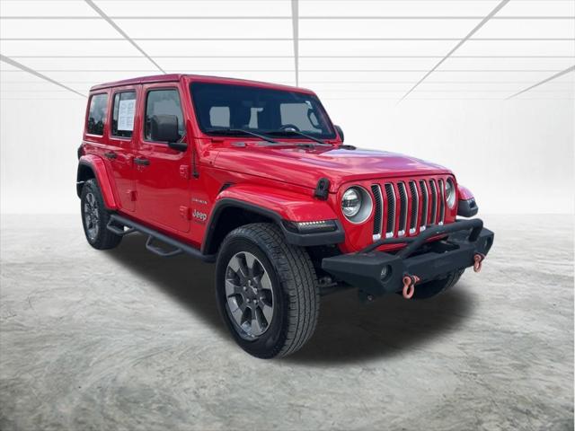 2018 Jeep Wrangler Unlimited Sahara 4x4