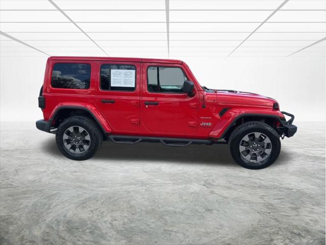 2018 Jeep Wrangler Unlimited Sahara 4x4
