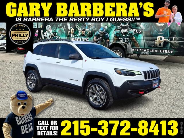 2021 Jeep Cherokee Trailhawk 4X4