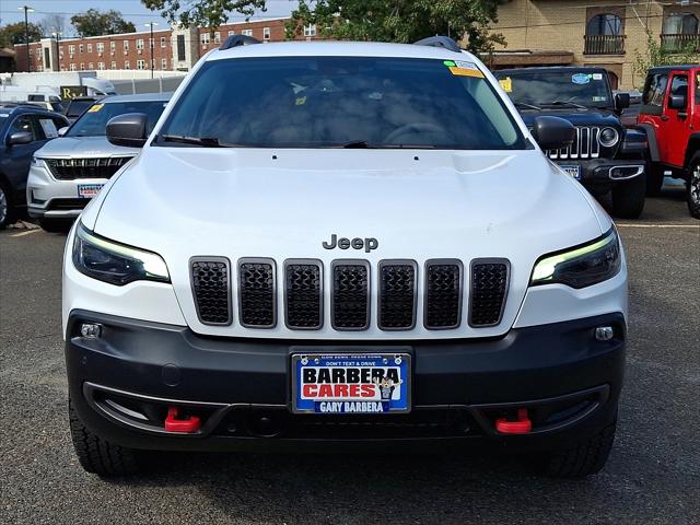 2021 Jeep Cherokee Trailhawk 4X4