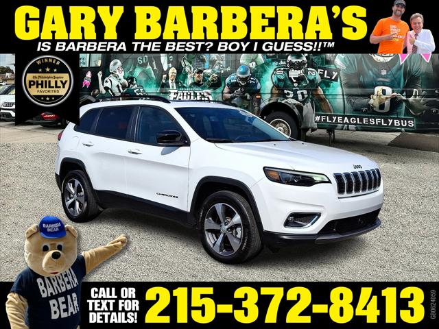 2022 Jeep Cherokee Limited 4x4 2022 Jeep Cherokee Limited 4x4