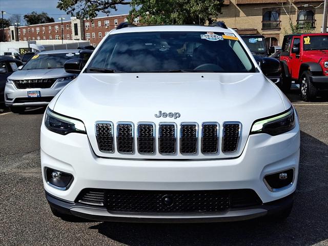 2022 Jeep Cherokee Limited 4x4 2022 Jeep Cherokee Limited 4x4
