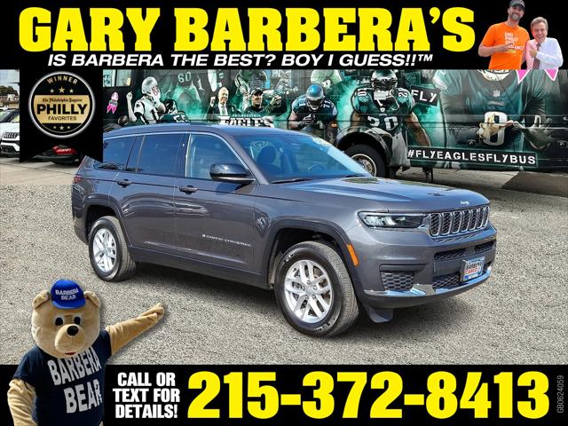 2023 Jeep Grand Cherokee L Laredo 4x4 2023 Jeep Grand Cherokee L Laredo 4x4