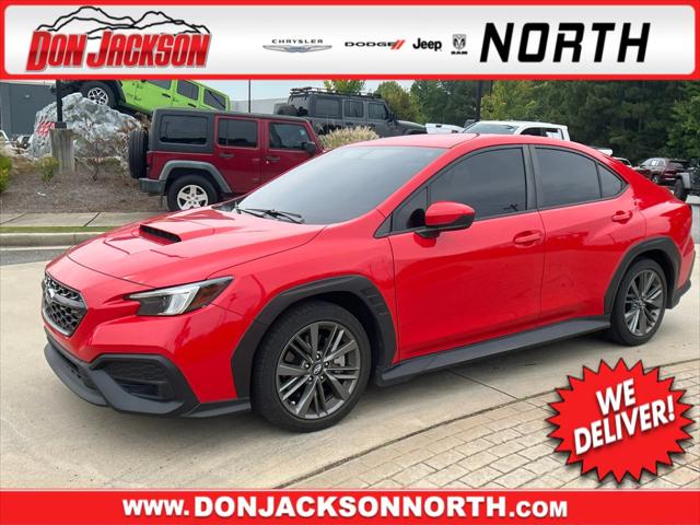 2023 Subaru WRX Base 2023 Subaru WRX Base