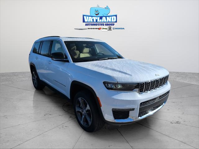 2025 Jeep Grand Cherokee GRAND CHEROKEE L LIMITED 4X2 2025 Jeep Grand Cherokee GRAND CHEROKEE L LIMITED 4X2