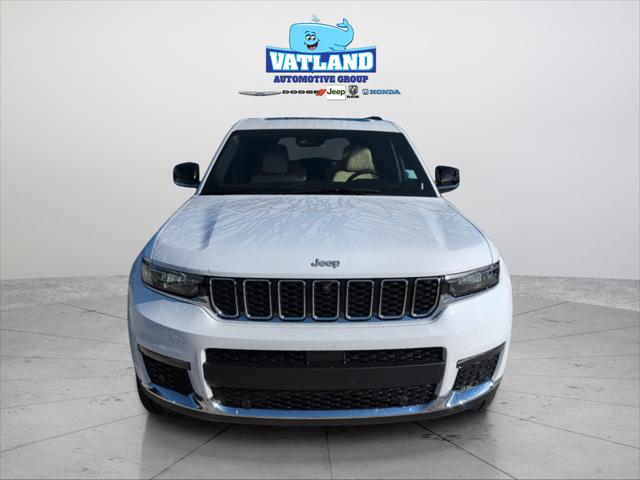 2025 Jeep Grand Cherokee GRAND CHEROKEE L LIMITED 4X2 2025 Jeep Grand Cherokee GRAND CHEROKEE L LIMITED 4X2