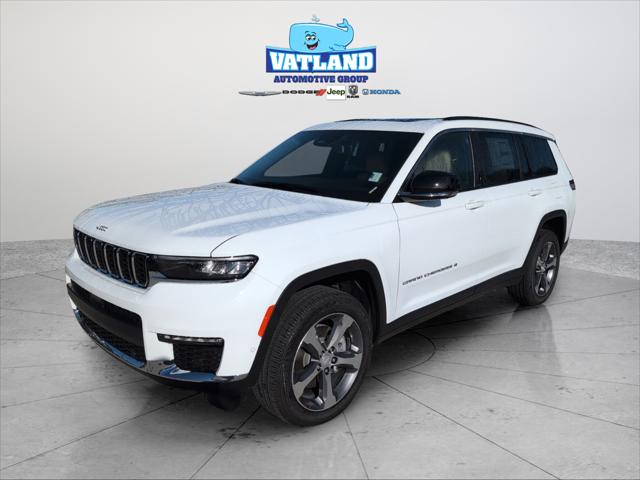 2025 Jeep Grand Cherokee GRAND CHEROKEE L LIMITED 4X2 2025 Jeep Grand Cherokee GRAND CHEROKEE L LIMITED 4X2