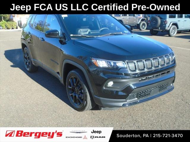2022 Jeep Compass Altitude 4x4 2022 Jeep Compass Altitude 4x4