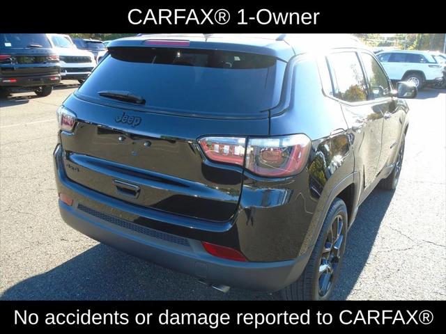 2022 Jeep Compass Altitude 4x4 2022 Jeep Compass Altitude 4x4