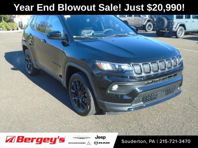 2022 Jeep Compass Altitude 4x4