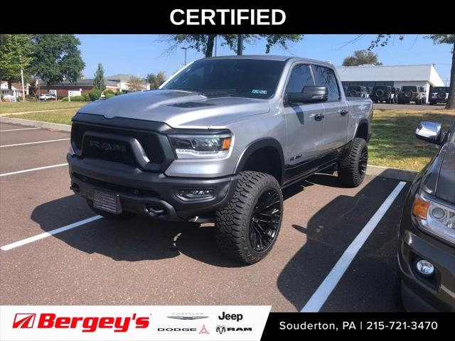 2024 RAM 1500 Rebel Crew Cab 4x4 57 Box
