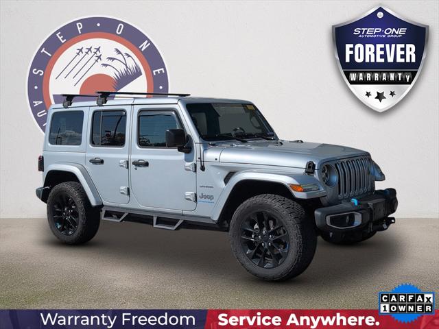 2023 Jeep Wrangler 4xe Sahara 4x4 2023 Jeep Wrangler 4xe Sahara 4x4