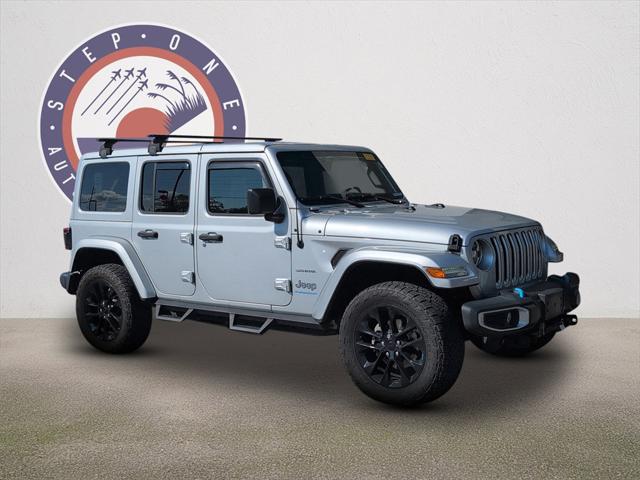 2023 Jeep Wrangler 4xe Sahara 4x4 2023 Jeep Wrangler 4xe Sahara 4x4