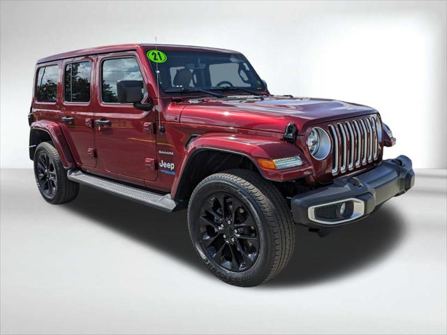 2021 Jeep Wrangler 4xe Unlimited Sahara 4x4