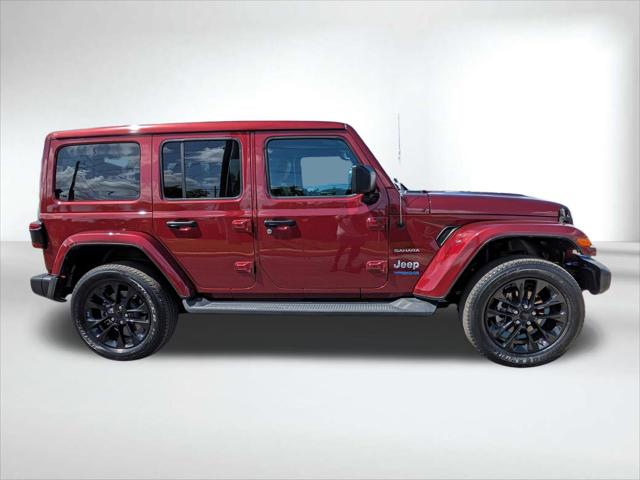 2021 Jeep Wrangler 4xe Unlimited Sahara 4x4