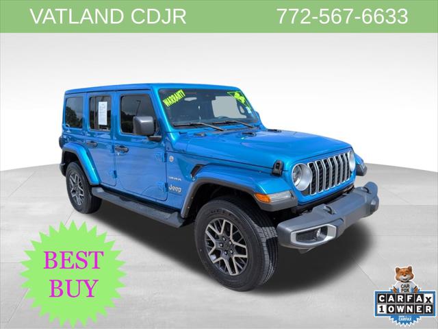 2024 Jeep Wrangler 4-Door Sahara 4x4