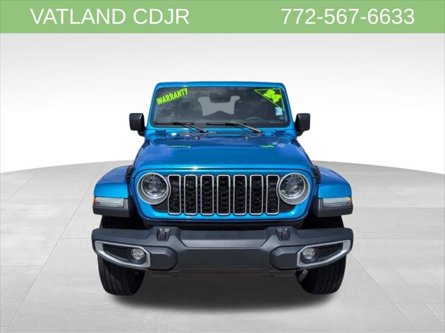 2024 Jeep Wrangler 4-Door Sahara 4x4