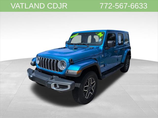 2024 Jeep Wrangler 4-Door Sahara 4x4