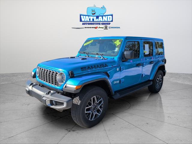 2024 Jeep Wrangler 4-Door Sahara 4x4 2024 Jeep Wrangler 4-Door Sahara 4x4