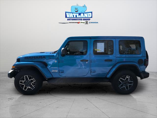2024 Jeep Wrangler 4-Door Sahara 4x4 2024 Jeep Wrangler 4-Door Sahara 4x4