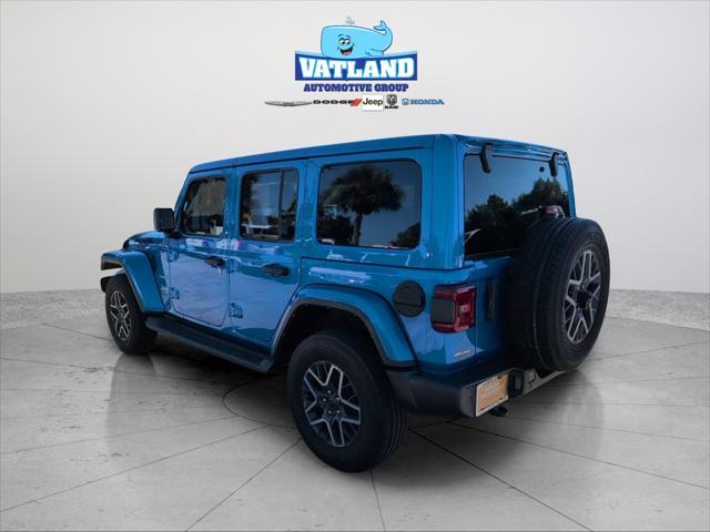 2024 Jeep Wrangler 4-Door Sahara 4x4 2024 Jeep Wrangler 4-Door Sahara 4x4