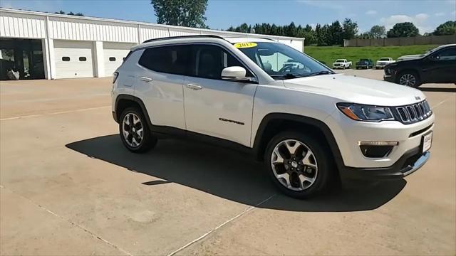 2017 Jeep New Compass Limited 4x4 2017 Jeep New Compass Limited 4x4