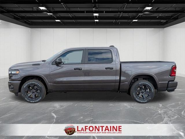 2026 RAM Ram 1500 RAM 1500 BIG HORN CREW CAB 4X4 57 BOX