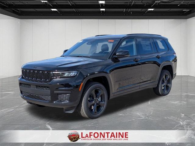 2025 Jeep Grand Cherokee GRAND CHEROKEE L ALTITUDE X 4X4 2025 Jeep Grand Cherokee GRAND CHEROKEE L ALTITUDE X 4X4